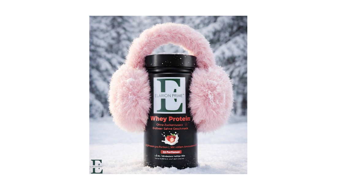 Stark durch den Winter – moderne Supplements für dein Wohlbefinden mit Elarion Prime™