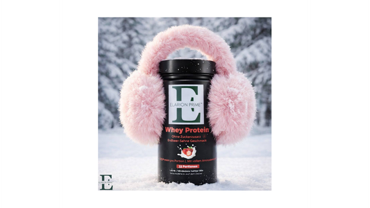 Stark durch den Winter – moderne Supplements für dein Wohlbefinden mit Elarion Prime™
