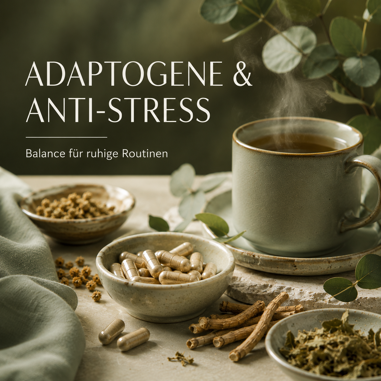 Adaptogene & Anti-Stress