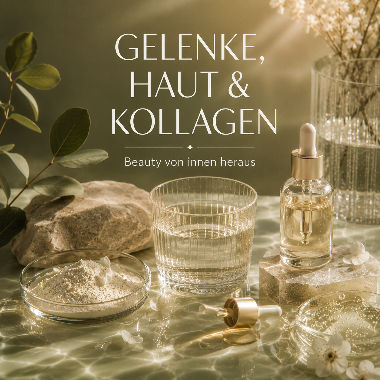 Gelenke, Haut & Kollagen