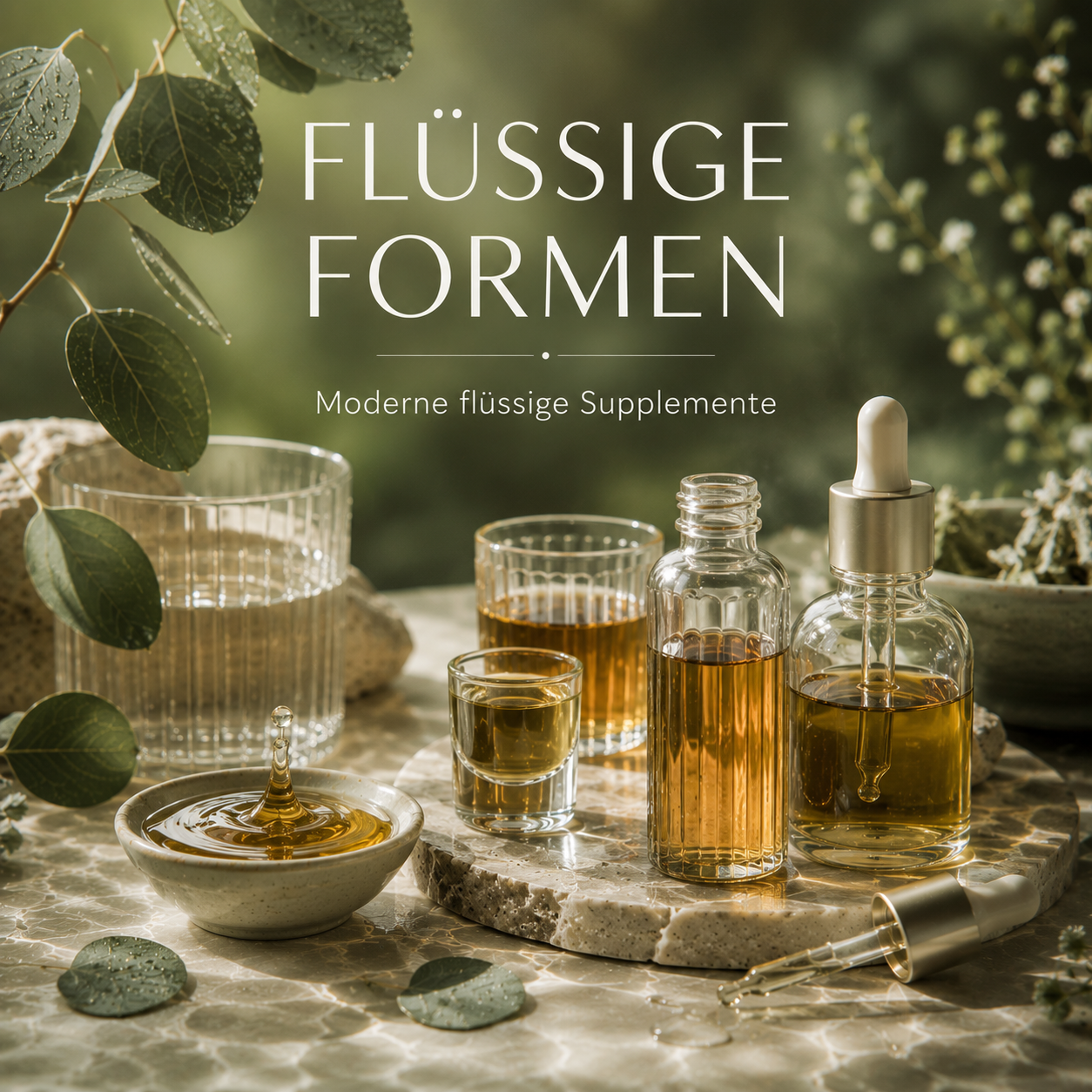 Flüssige Formen