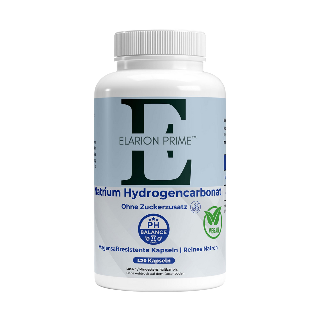 Natron Magensaftresistent – Natriumhydrogencarbonat | 120 Kapseln