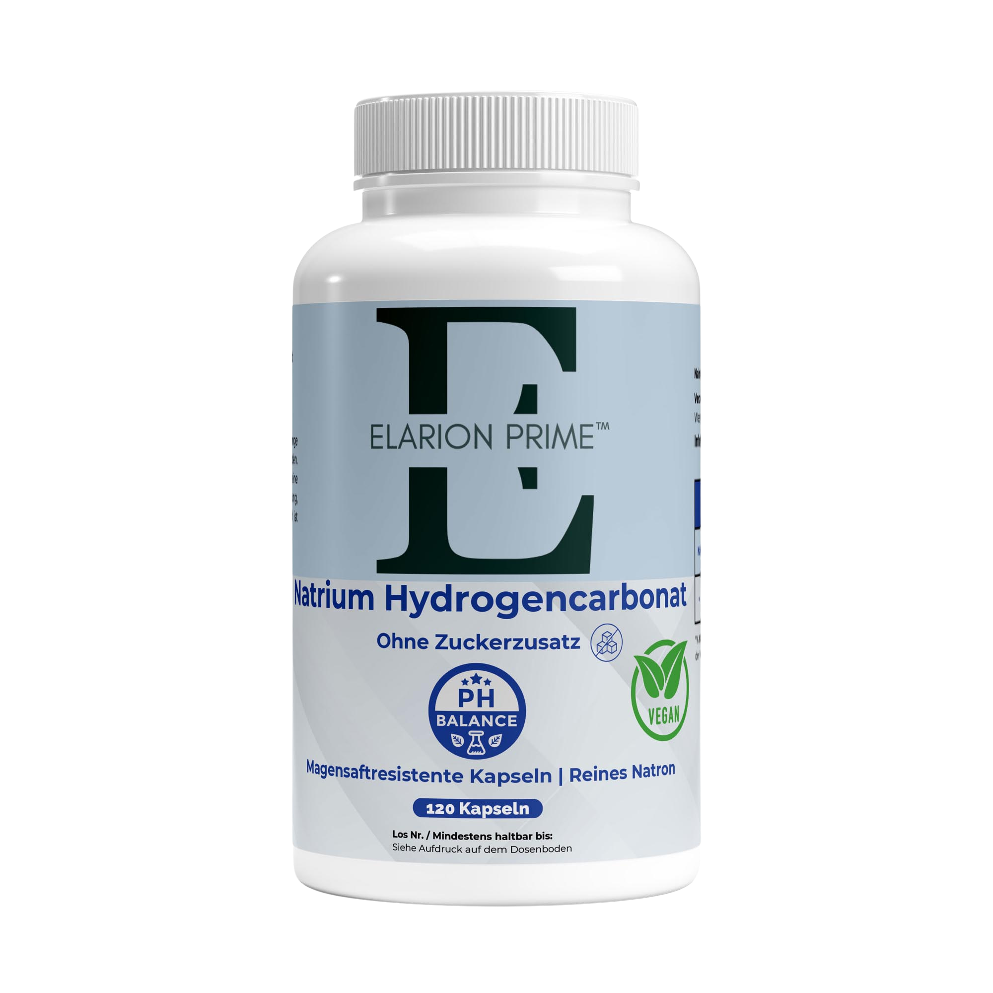 Natron Magensaftresistent – Natriumhydrogencarbonat | 120 Kapseln